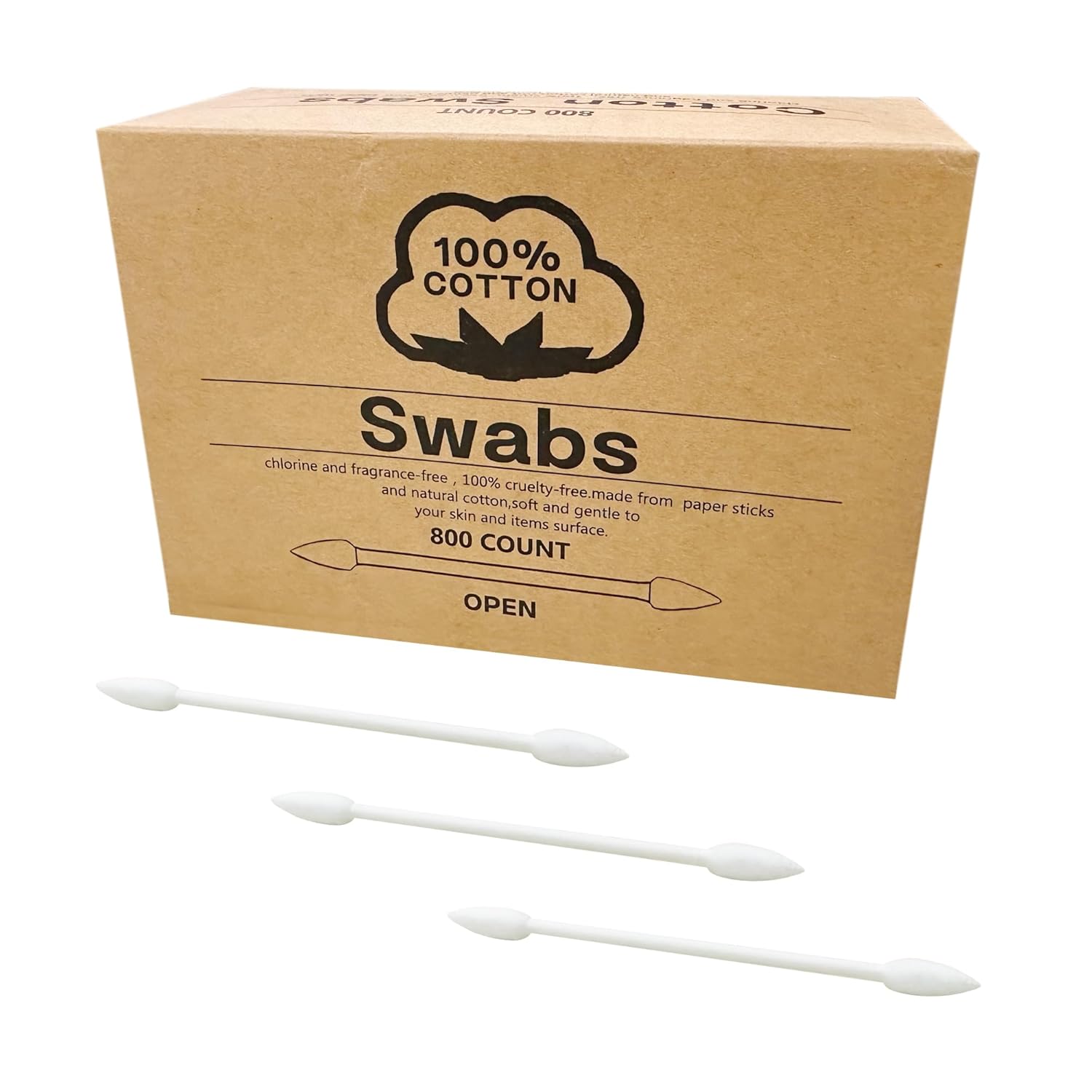 Cotton Balls & Swabs