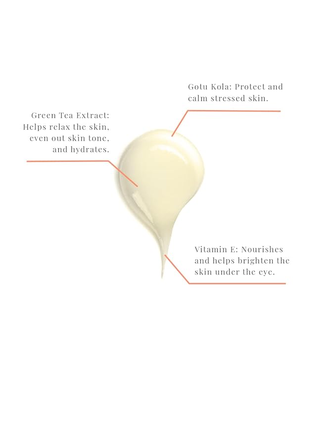 Anti-Aging Multi Peptide Eye Serum for Dark Circles, Under eye Bags and Wrinkles Dermatologist Reviewed Centella Asiatica Extract,1 Fl Oz